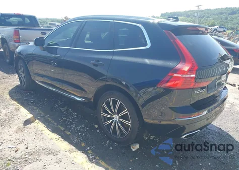 2019 Volvo Xc60 T5 Inscription из США, поврежденный, VIN LYV102DL6KB206837